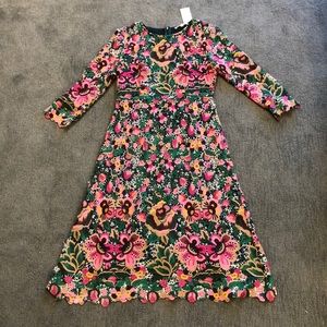 Gorgeous heavy embroidery dress size S